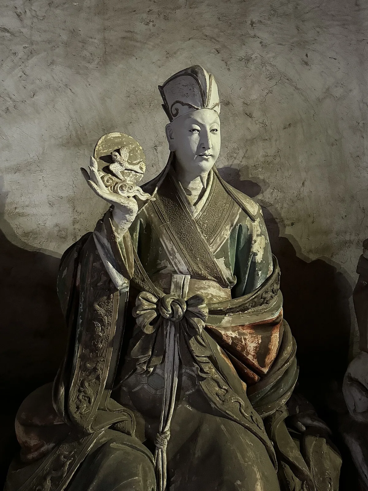 危月燕 · 晋城府城玉皇庙 · 二十八宿彩塑